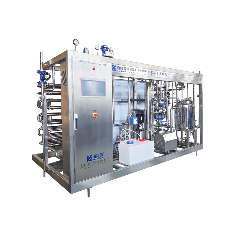 Sterilizator automat UHT (Ultra-High Temperature).