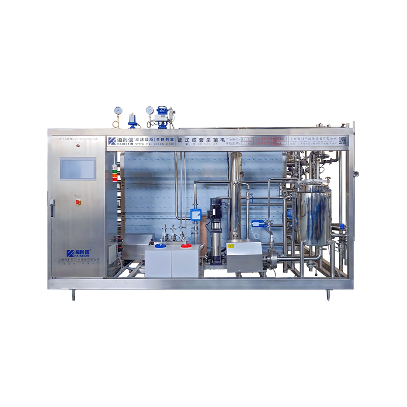 Sterilizator automat UHT (Ultra-High Temperature).