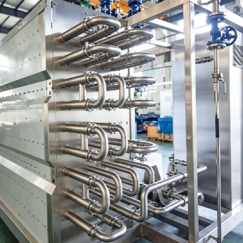 Sterilizator automat UHT (Ultra-High Temperature).