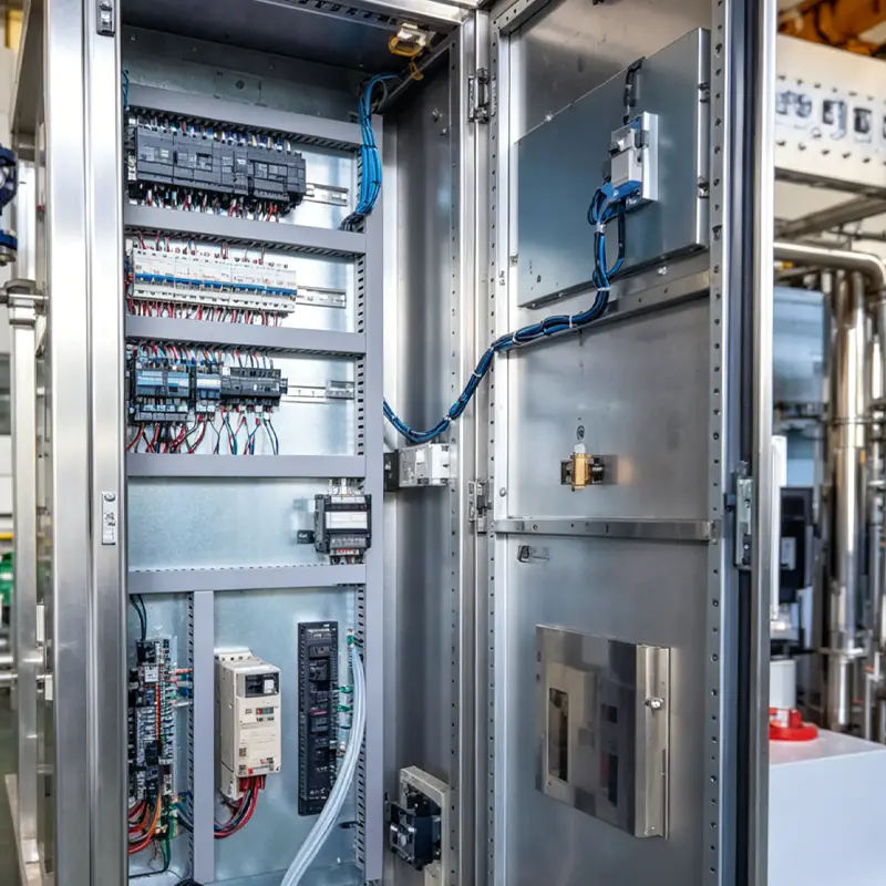 Sterilizator automat UHT (Ultra-High Temperature).
