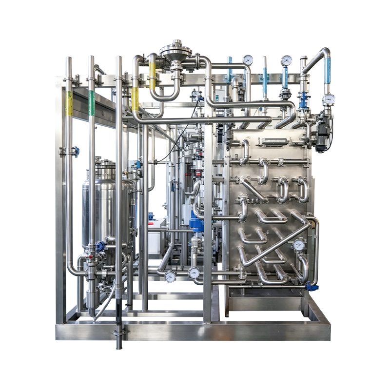 Sterilizator automat UHT (Ultra-High Temperature).