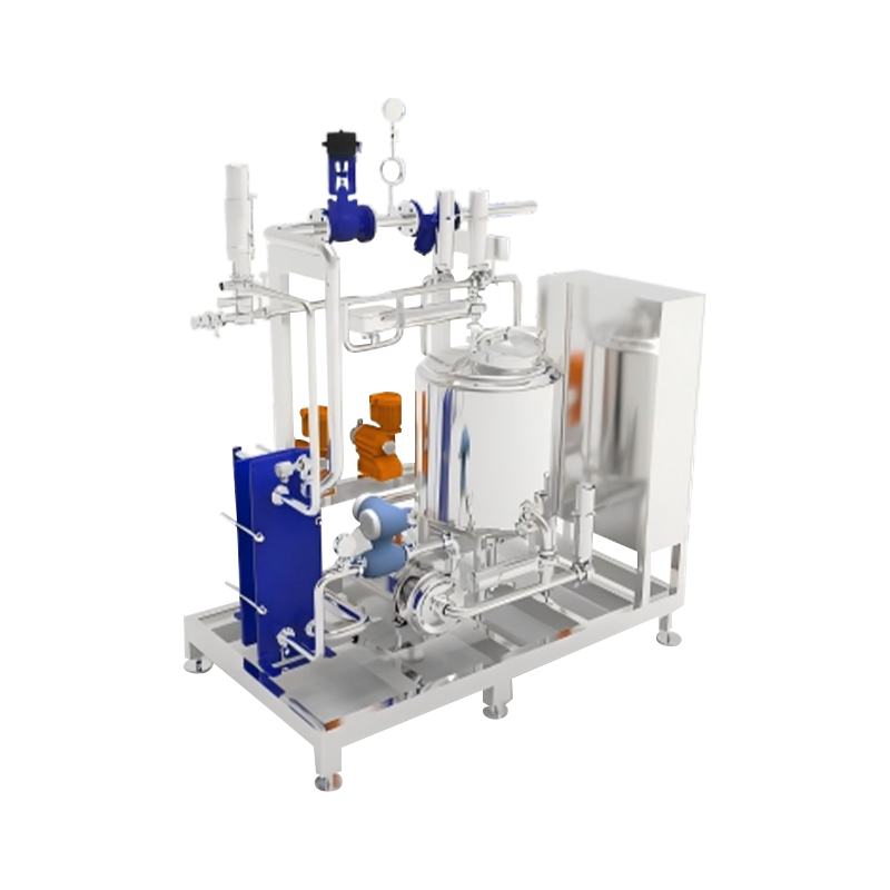Sistem CIP (Clean-in-Place) de calitate alimentară Sistem CIP (Clean-in-Place) de calitate alimentară