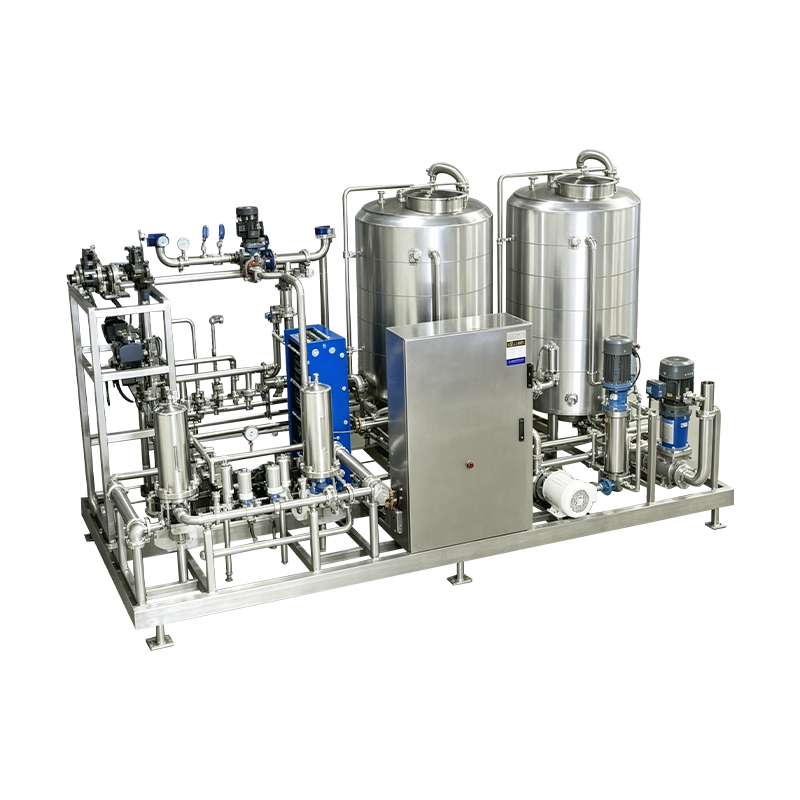 Sistem CIP (Clean-in-Place) de calitate alimentară Sistem CIP (Clean-in-Place) de calitate alimentară