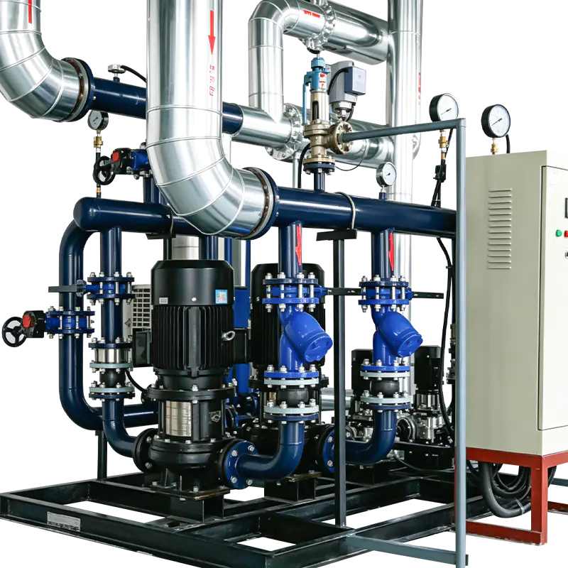 Intelligent Bioprocess Heat Transfer Skid/Units