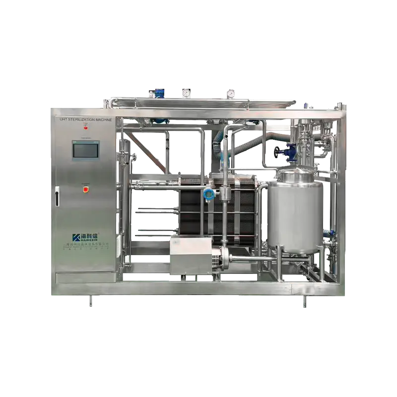 Pasteurizator cu plăci cu patină completă