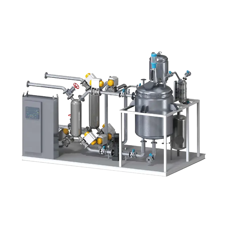 Unitate de control al temperaturii de precizie (TCU) pentru Biopharma