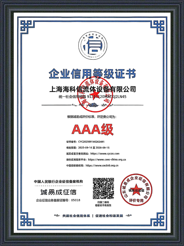 Certificare AAA Corporate Credit